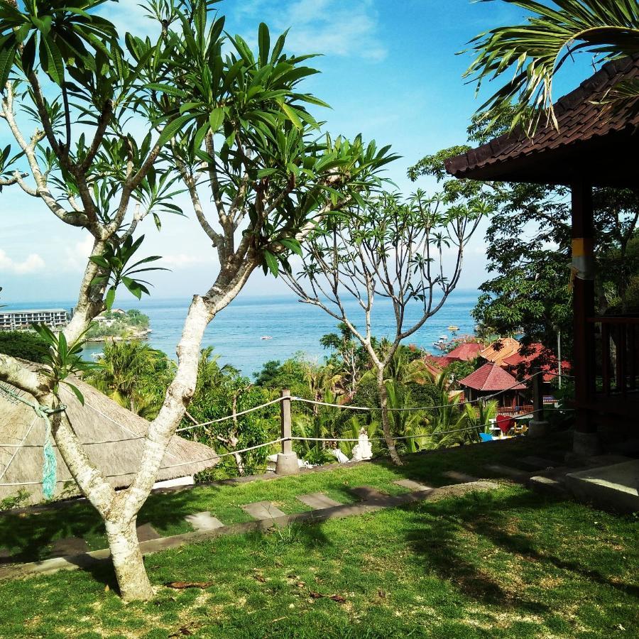 Sunset Family Cottage Lembongan Exteriör bild