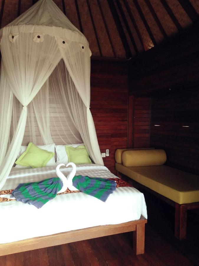 Sunset Family Cottage Lembongan Exteriör bild