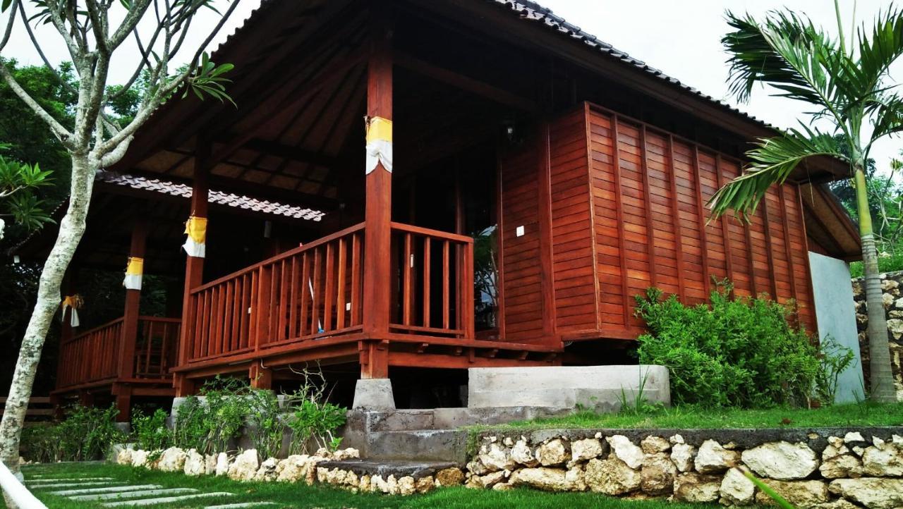 Sunset Family Cottage Lembongan Exteriör bild