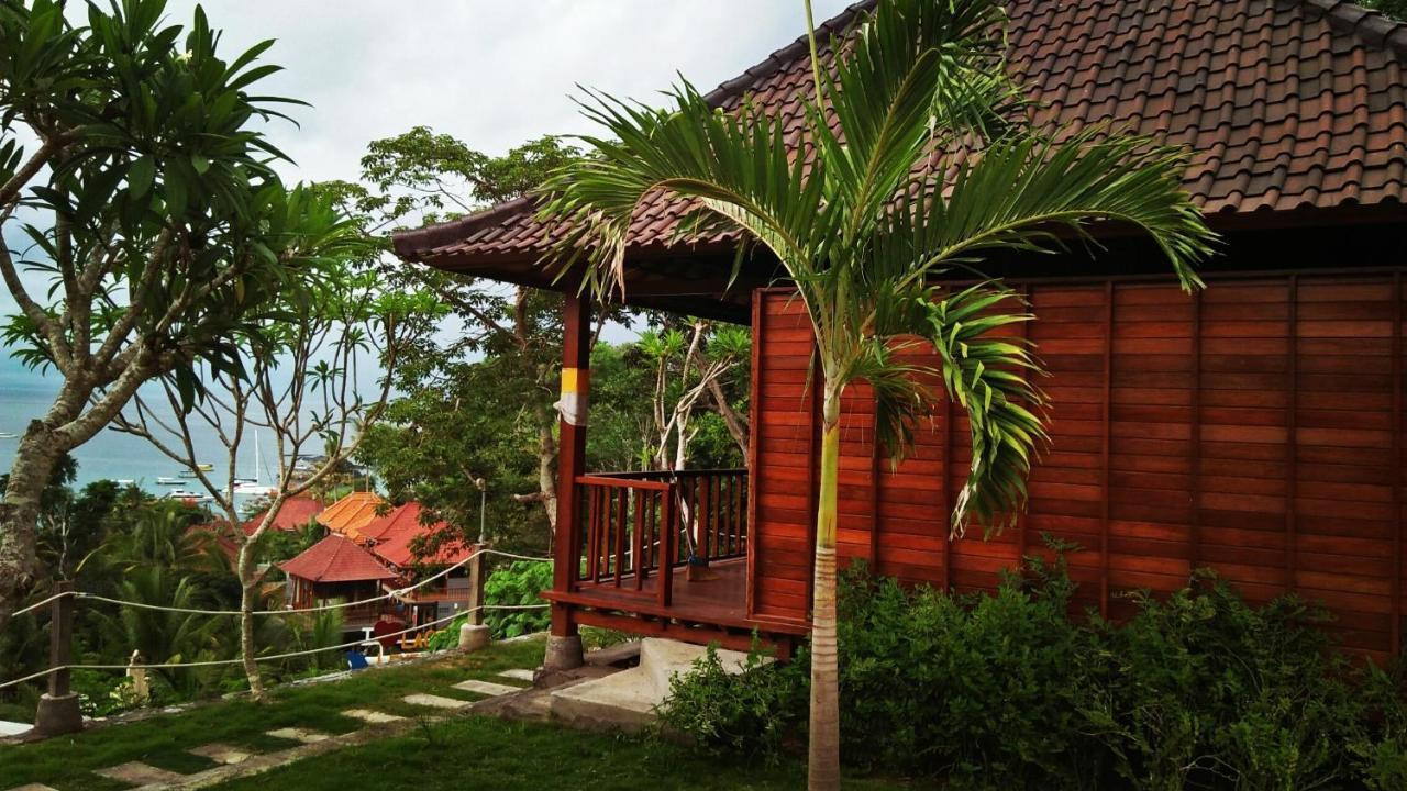Sunset Family Cottage Lembongan Exteriör bild