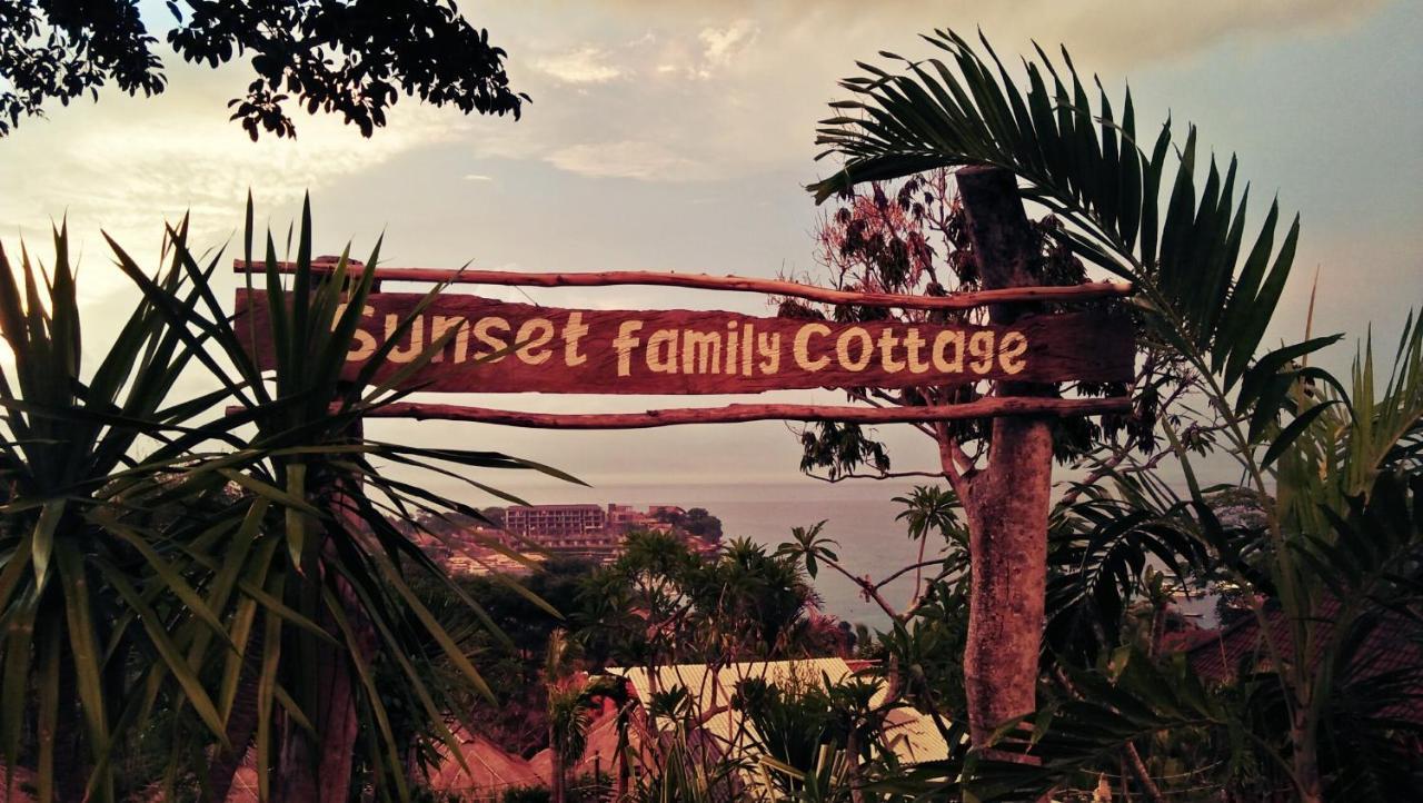 Sunset Family Cottage Lembongan Exteriör bild