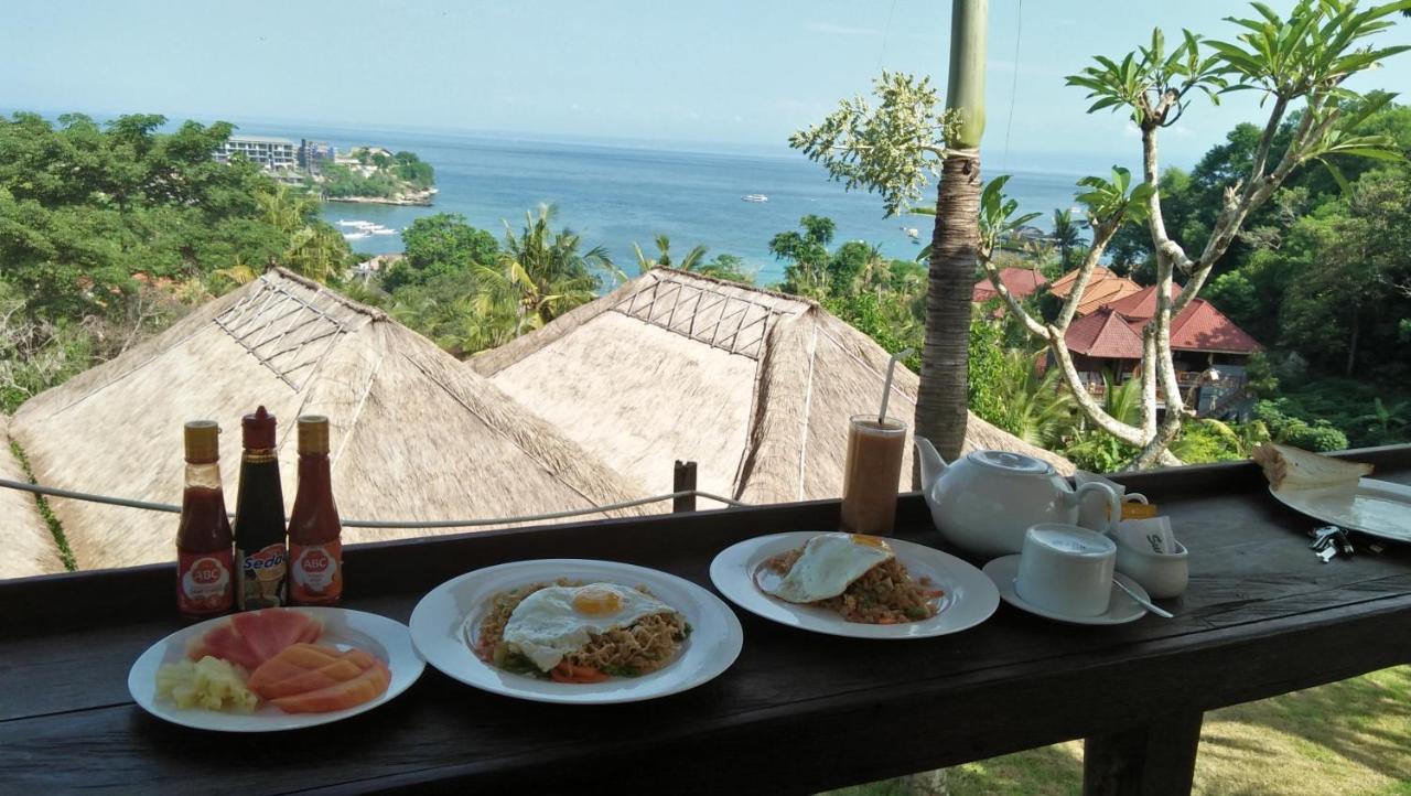 Sunset Family Cottage Lembongan Exteriör bild