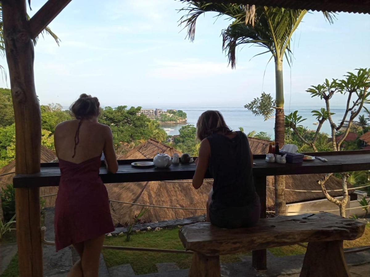 Sunset Family Cottage Lembongan Exteriör bild