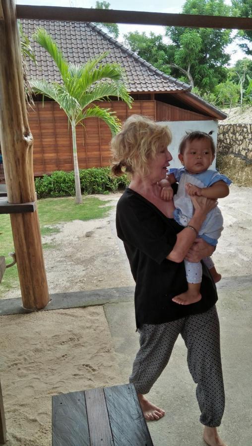 Sunset Family Cottage Lembongan Exteriör bild